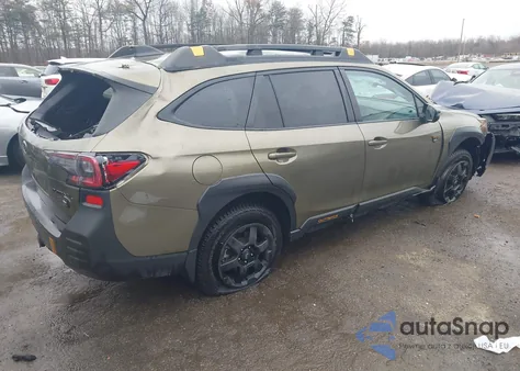 2024 Subaru Outback Wilderness from USA, damaged, VIN 4S4BTGUD3R3300757